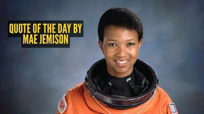 Quote of the day for children by Mae Jemison: “Never limit yourself because of others’ limited imagination; never limit others because of...”
