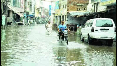 Nabha residents claim inadequate desilting of drains, fear waterlogging during monsoon