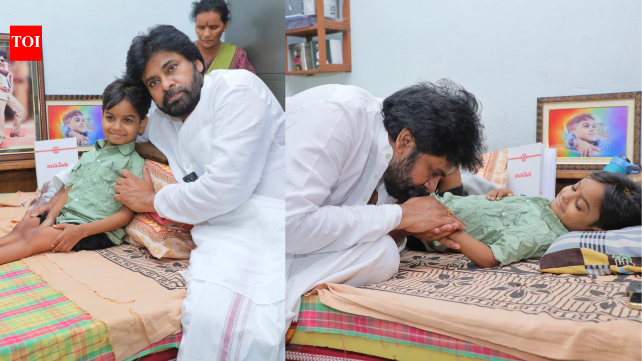 Pawan Kalyan meets teen suffering from rare genetic disorder in Telangana; offers aid