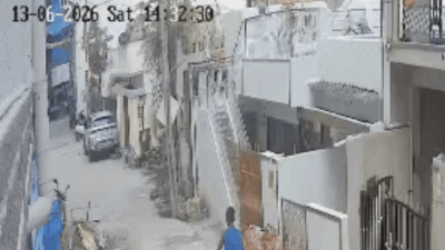 Bengaluru shocker: On cam, Rottweiler attacks 12-year-old boy while cycling; video goes viral