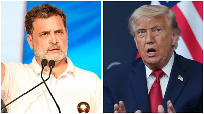 Evening news wrap: Rahul Gandhi slams Telegram ban ahead of NEET re-test; Trump warns Iran deal could collapse & more