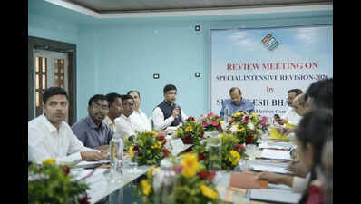 Deputy election commissioner reviews SIR progess in Ganjam