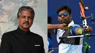 'Your gold is coming': Anand Mahindra praises Dhiraj Bommadevara who won double gold at the Archery World Cup for India after 20 years