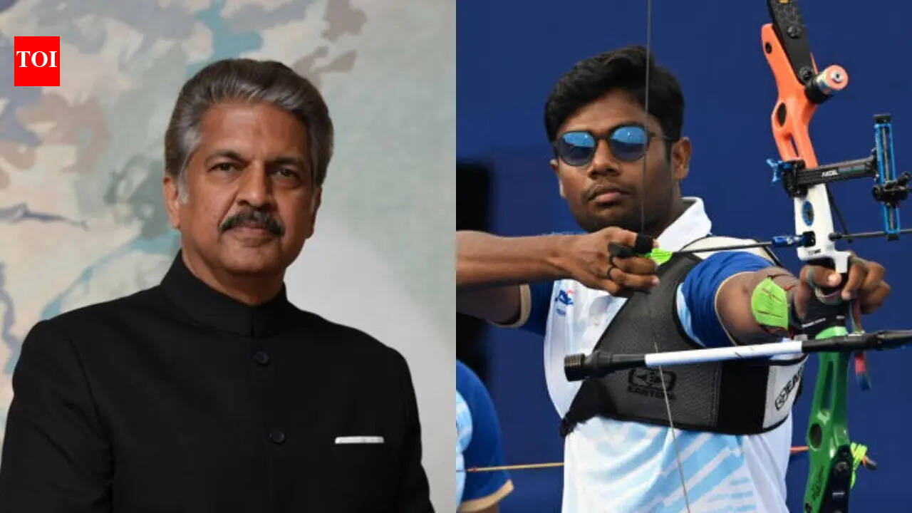 'Your gold is coming': Anand Mahindra praises Dhiraj Bommadevara who won double gold at the Archery World Cup for India after 20 years