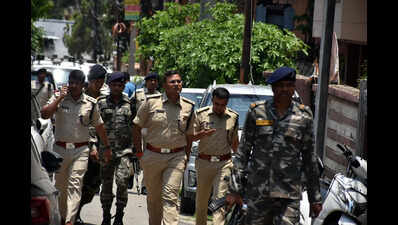 RSS seeks security after petrol bombs hurled at its Ranchi office