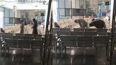 Video of namaz inside SSG Hospital OPD sparks row
