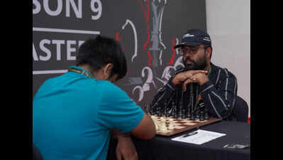 360 ONE Global Chess Festival: GM Iniyan Pa back to winning ways