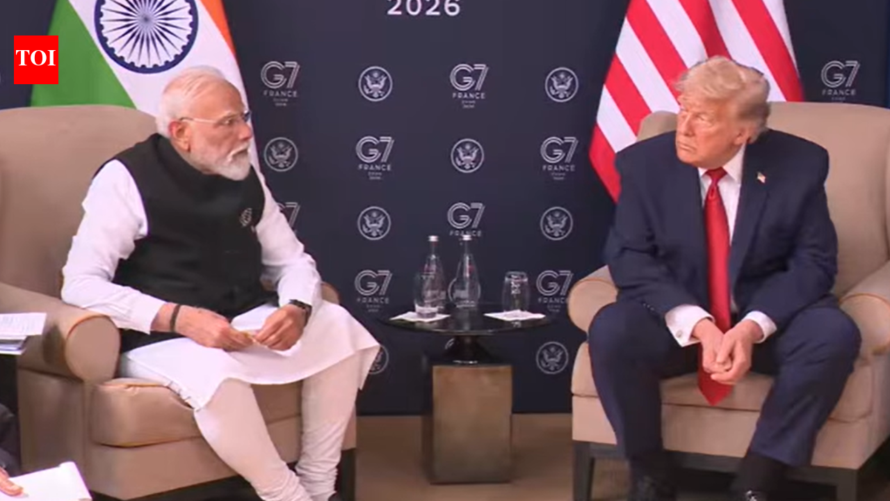 'Lakhs of Indians working as seafarers': PM Modi raises maritime safety in meeting with Trump