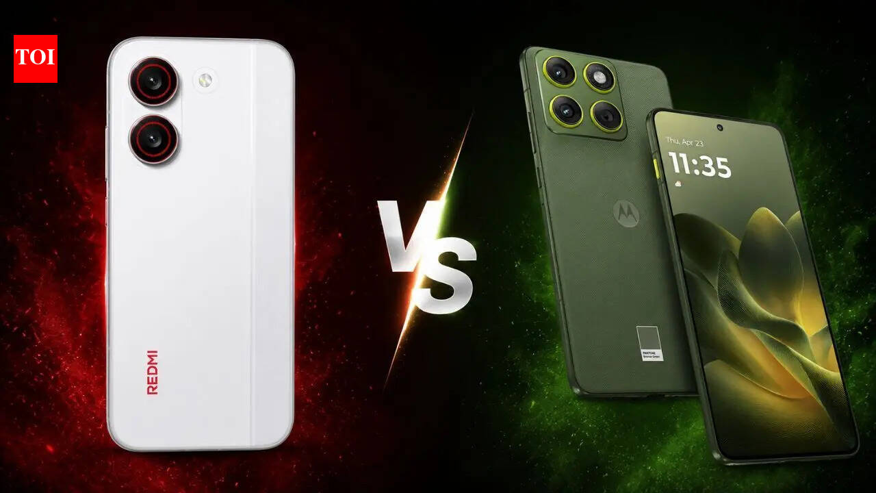 Redmi Turbo 5 vs Motorola Edge 70 Pro: Key comparison based on performance, display, battery, pricing, and more