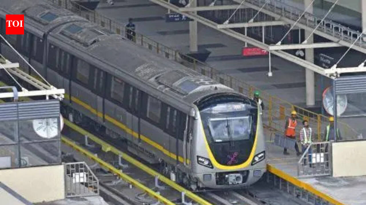 Yellow Line Metro in Bengaluru? We’d rather wait in maze-smog for hours