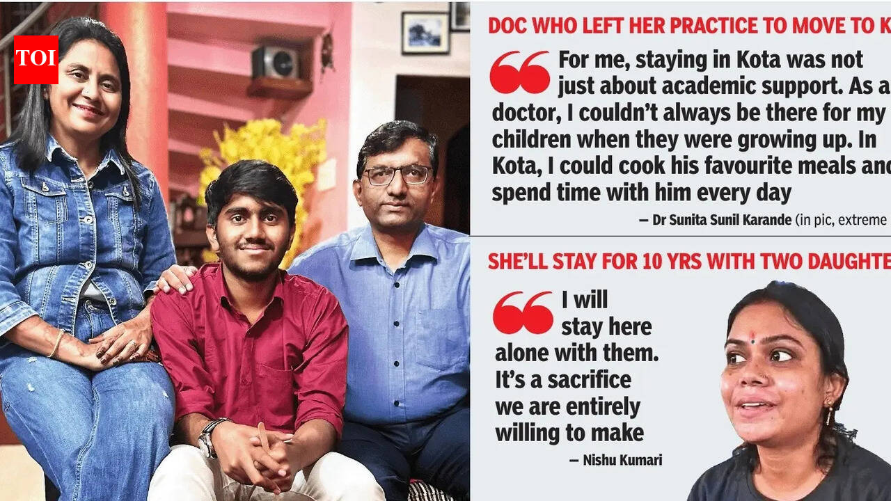 Kota’s other aspirants: Parents who put their lives on hold