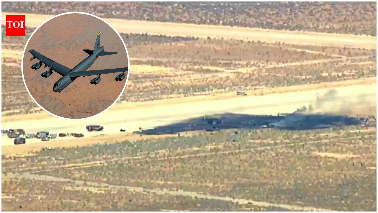 From Iran missions to California fireball: What we know about fatal B-52 crash