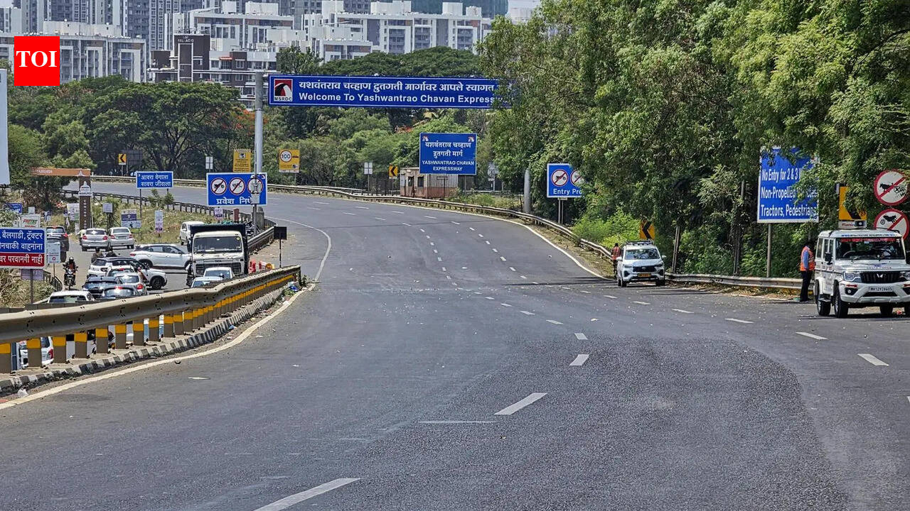 MSRDC announces a two-hour traffic blockade on the Mumbai-Pune Expressway near the Adoshi tunnel on Thursday