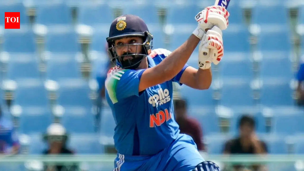 Rohit Sharma joins Sachin, Kohli, Ganguly and Dravid in elite list, becomes only fifth Indian batter in history to ...