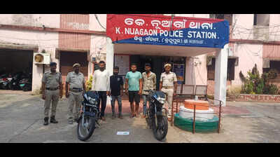 4 held for kidnap, assault of Ganjam man