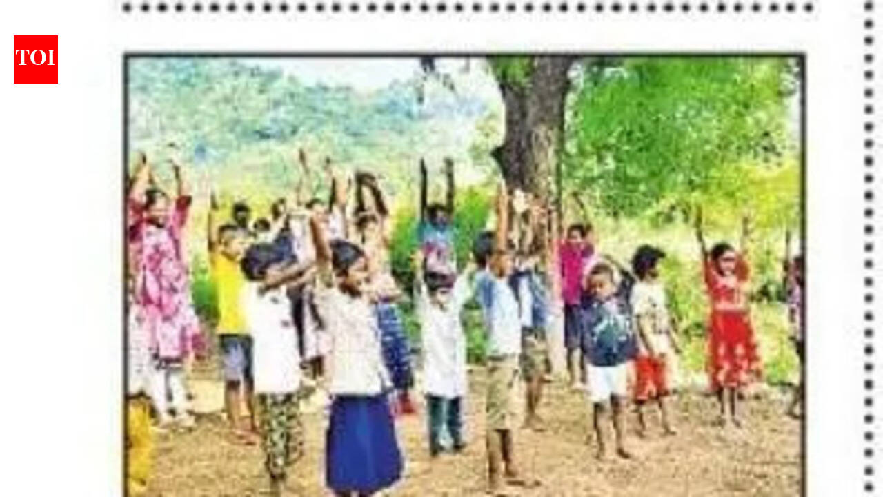 After TOI report, officials assure school for tribal hilltop hamlets in Anakapalle