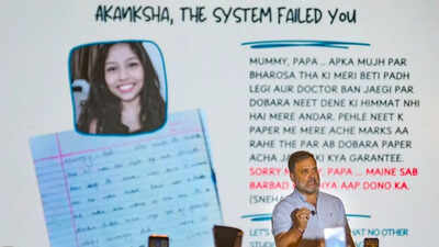 India's education system crushes children: Rahul Gandhi at Kota rally