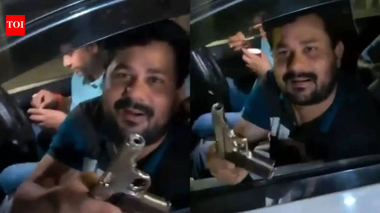 'Pistol le lo, goli maar do': Hathras ice cream vendor left shocked as man gives him gun, viral video leads to arrest