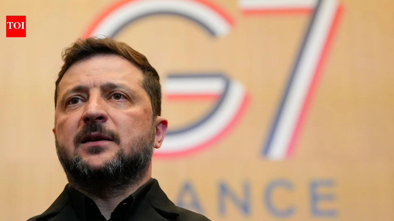 Zelenskyy says G7 agrees on ensuring 'support' for Ukraine's 'defence and energy resilience'