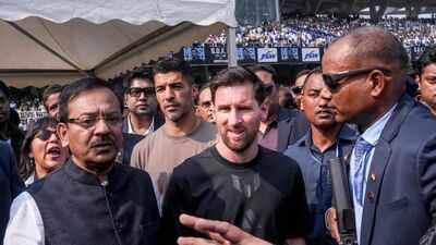 Messi’s team writes to police, blames ex-minister Aroop Biswas for event chaos; ‘made me scapegoat,’ says organiser