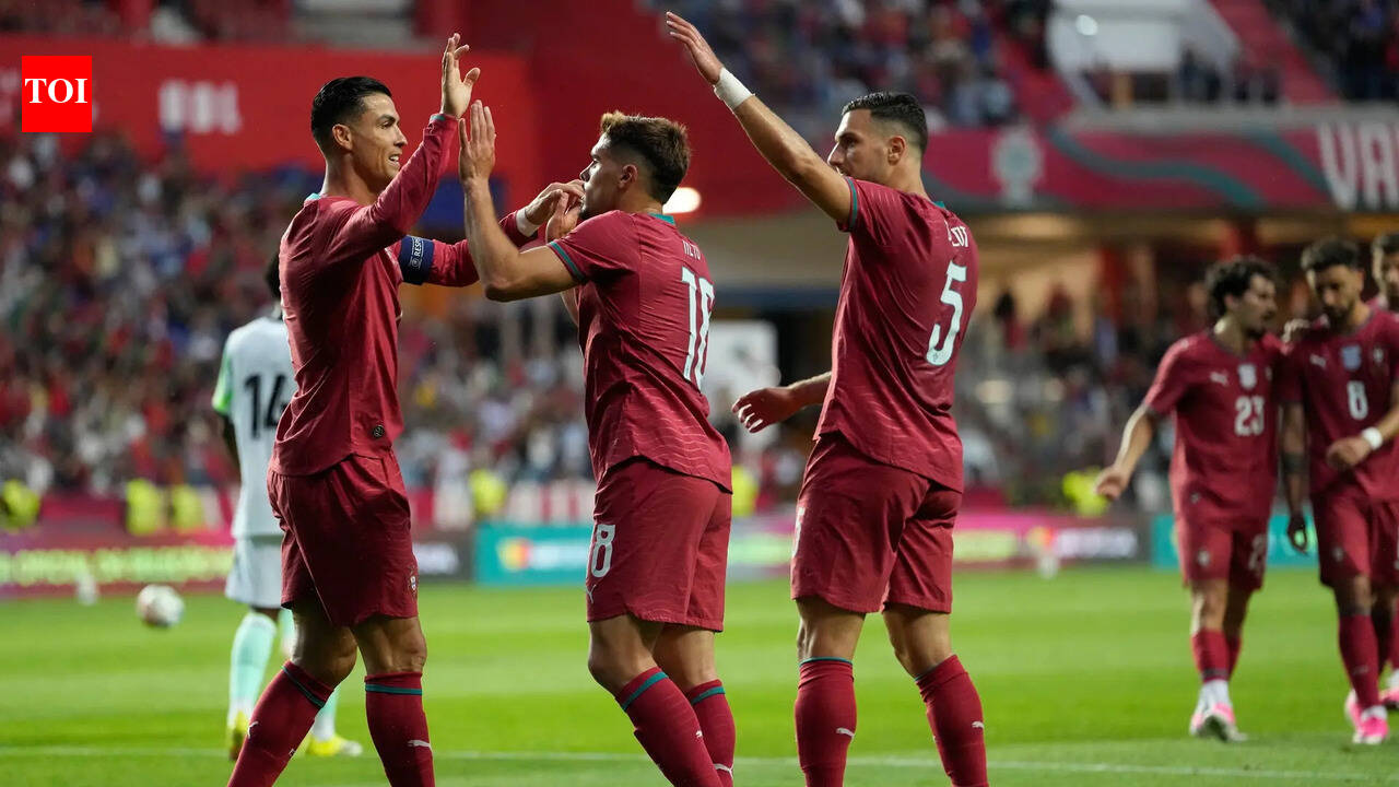 Portugal vs DR Congo, Live Score: Ronaldo's last dance begins for elusive crown