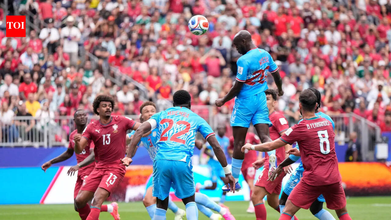 FIFA WC Live: Portugal 1-1 DR Congo; Portugal look for a winner as Congo stand firm in defence