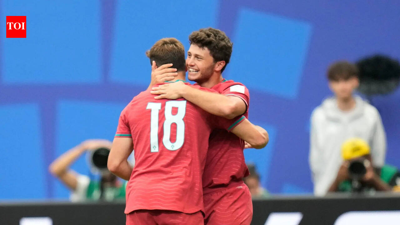 FIFA WC Live: Portugal 1-0 DR Congo; Portugal in total control after Neves's opener