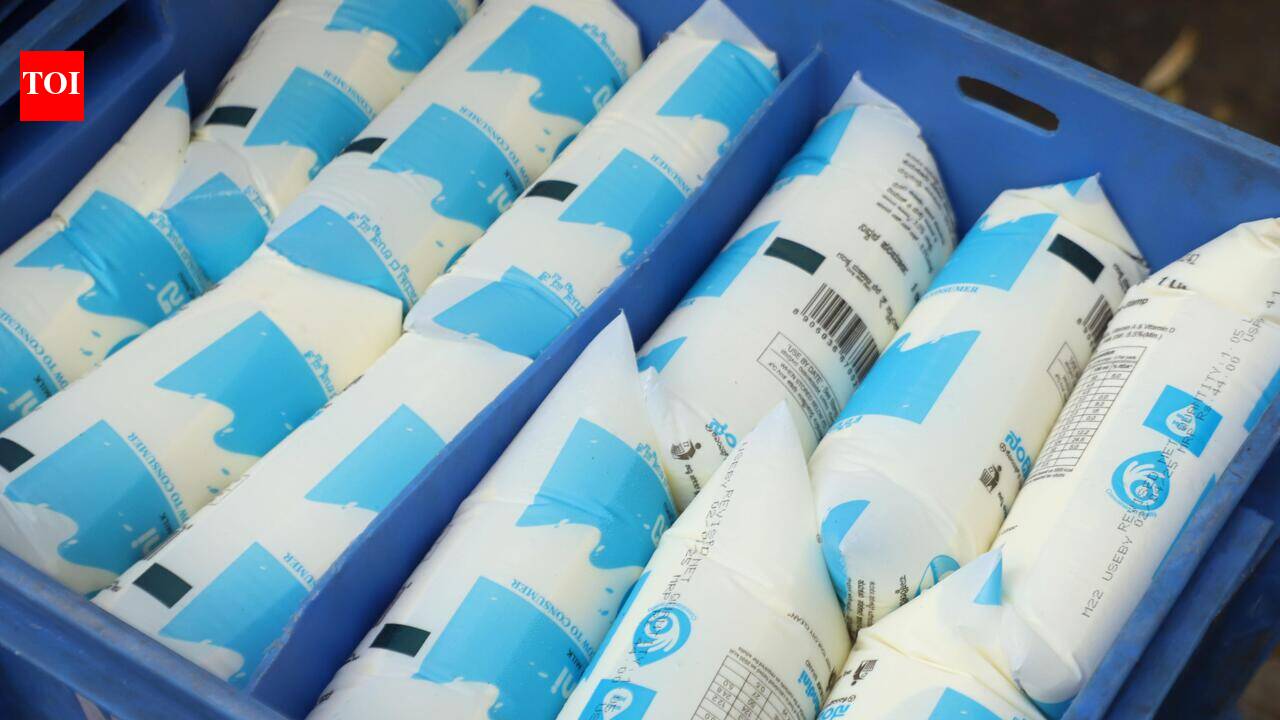 No sweat, this summer: Karnataka Co-operative Milk Producers’ Federation clocks record 1-crore litres of milk a day