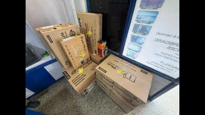 BIS seizes TVs, speakers worth Rs 17 lakh during raid in Coimbatore