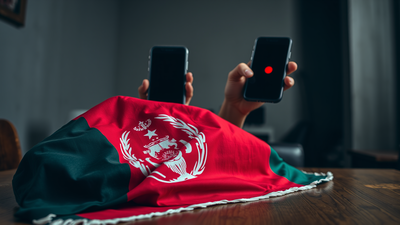  No smartphones for Afghan government employees