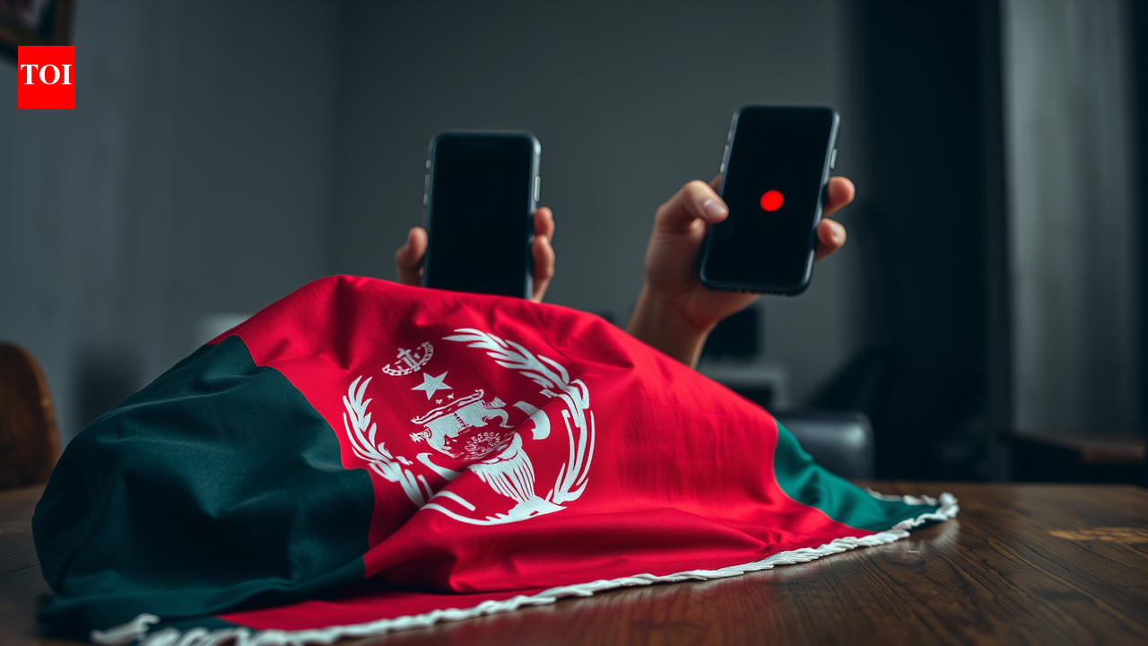 Taliban’s new diktat: No smartphones for Afghan government employees