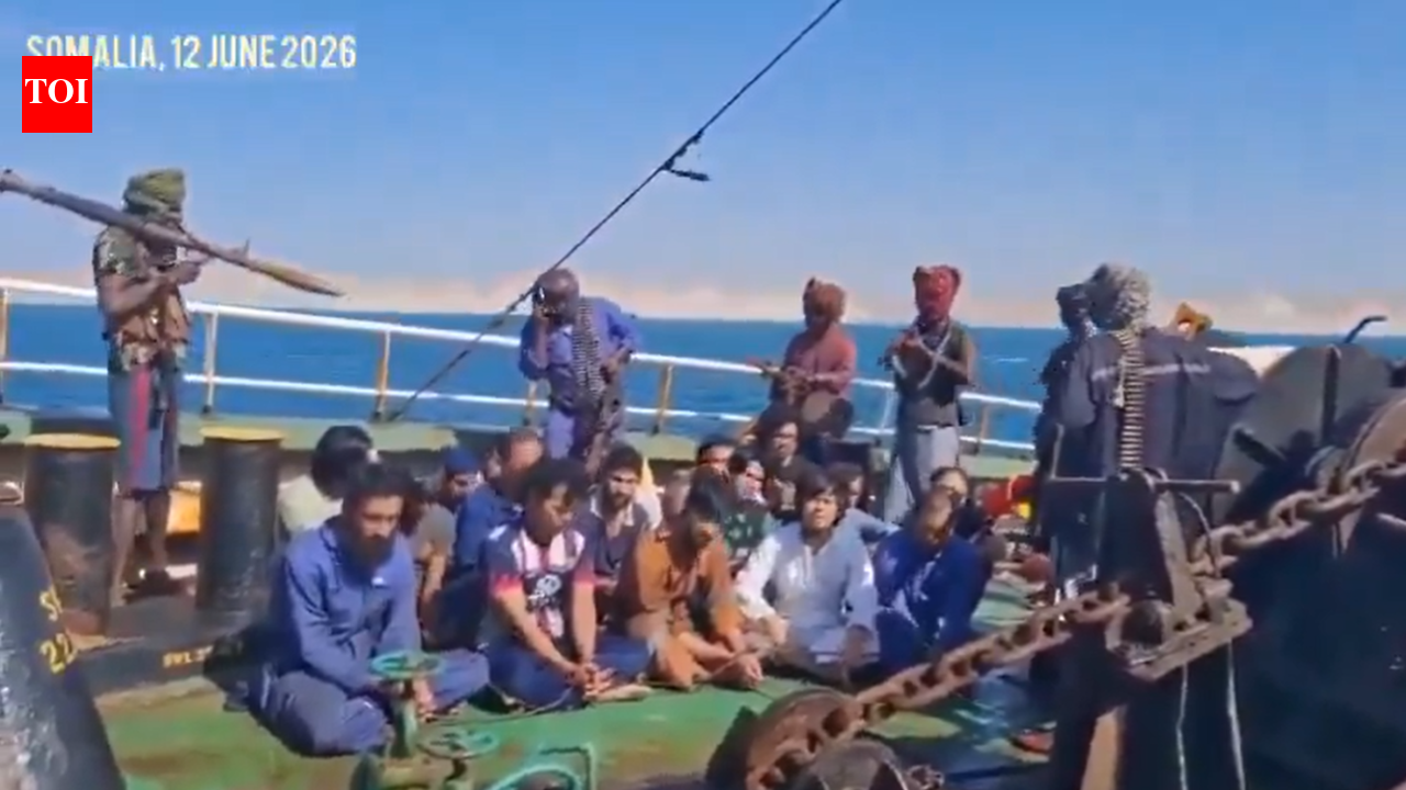 'We need help': Pakistani hostages held by Somali pirates issue desperate video plea