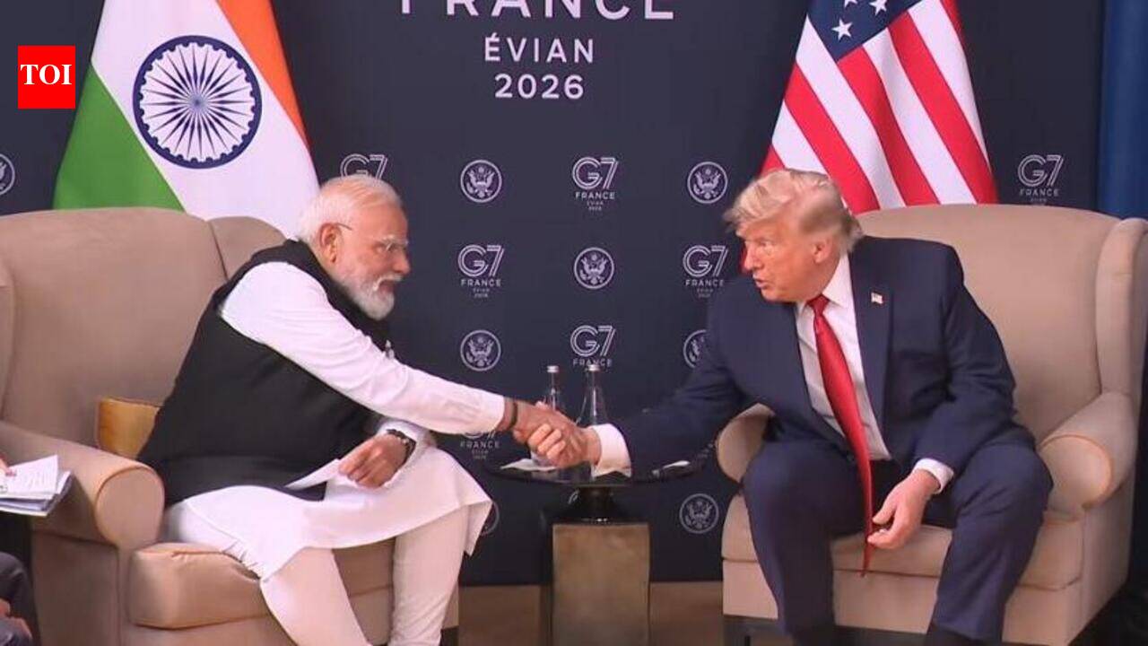 'If India Comes Under Attack And Modi Is The Leader, US Will Help': Trump – The Times of India  timesofindia.indiatimes.com