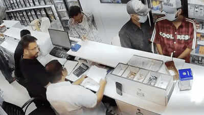 Chandigarh police arrest 2 masked men who shot dead medical store cashier