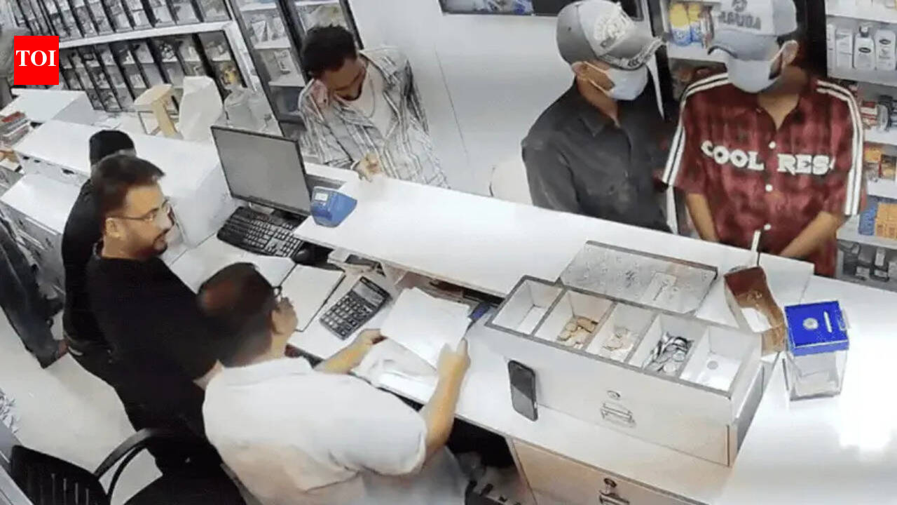 Chandigarh police arrest 2 masked men who shot dead medical store cashier