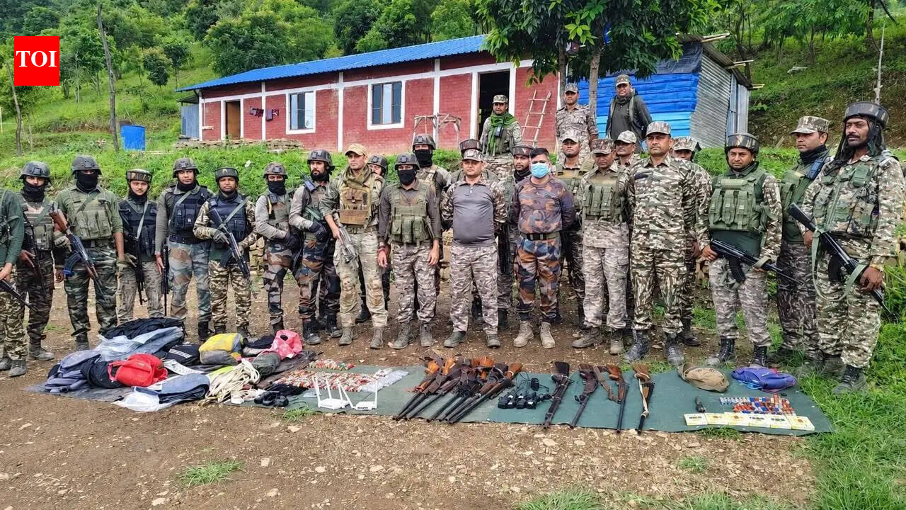 3 Kuki youths relocated from Imphal hosp; forces recover weapons in combing op