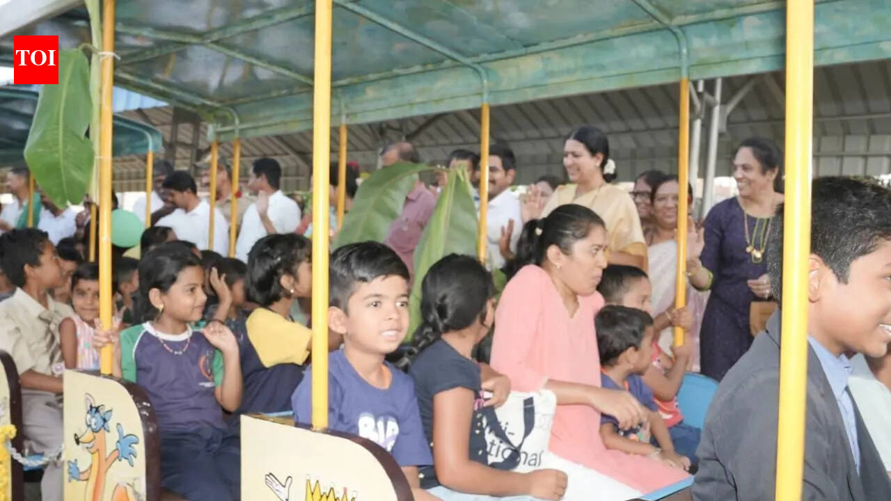 Davanagere Bal Bhavan toy train resumes after hiatus