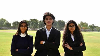  16-year-old teenagers who became first Indian team to win Earth Prize; created tamarind powder that removes microplastics from water