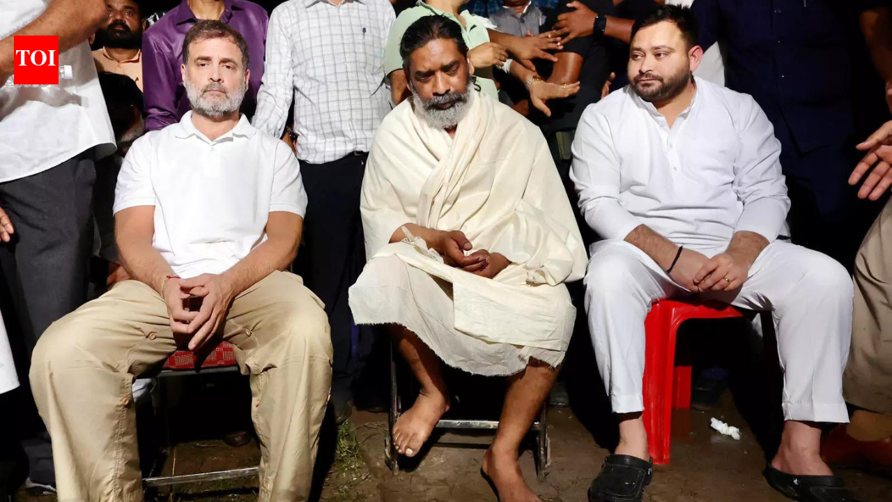 2 seats, 3 candidates: Can INDIA bloc hold its flock together for Rajya Sabha polls in Jharkhand?