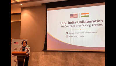 Indo-US conclave focuses on countering trafficking threats
