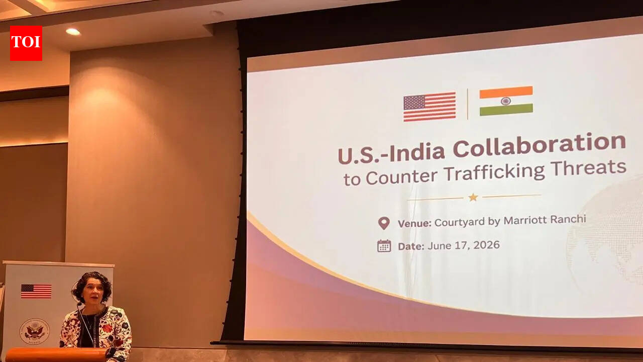 Indo-US conclave focuses on countering trafficking threats