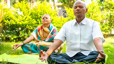 Ahead of International Yoga Day, experts stress yoga for healthy ageing