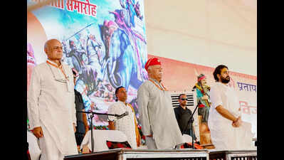 Bhagwat Says Maharana Pratap won Haldighati, questions historical narrative