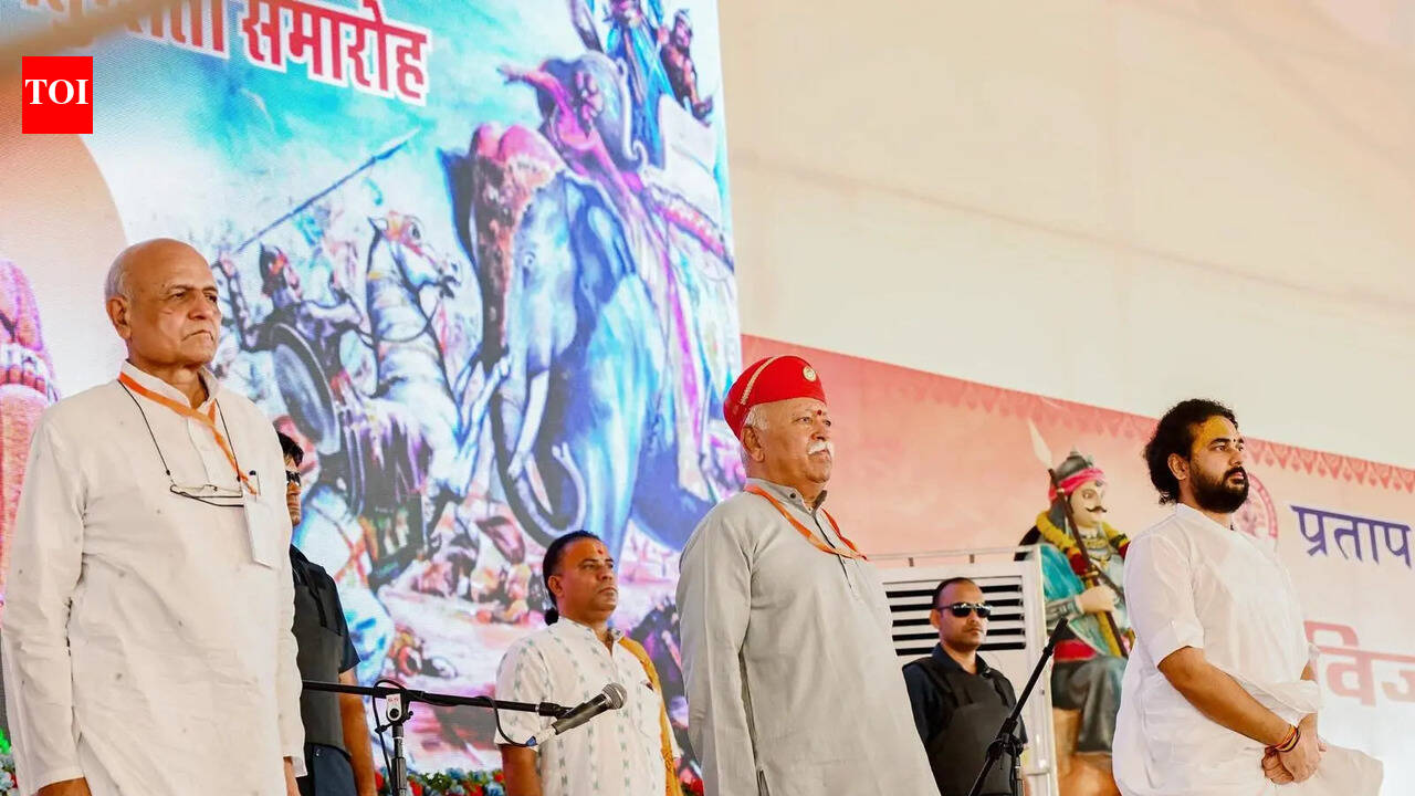 Bhagwat Says Maharana Pratap won Haldighati, questions historical narrative