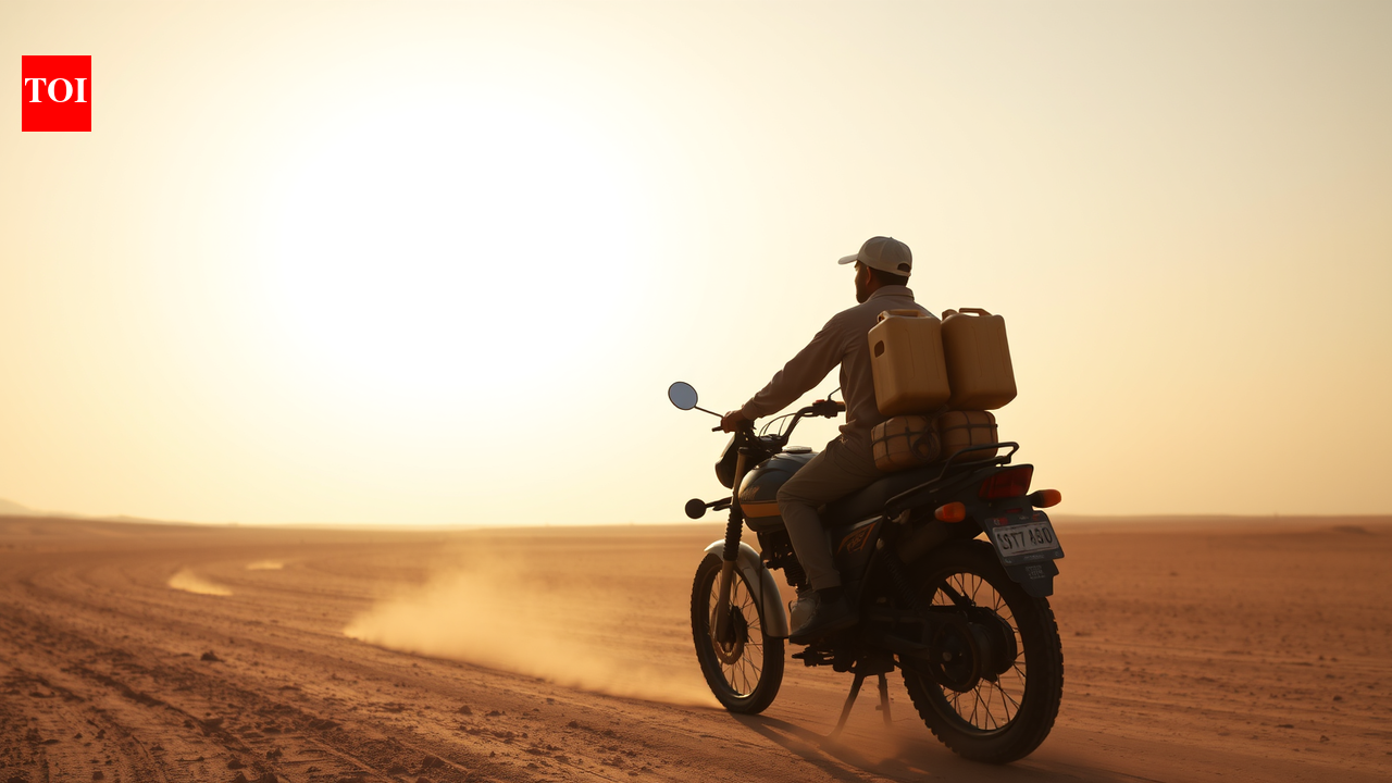 Between West Asia crisis and heatwave: Pakistan bikers risk lives to smuggle Iranian fuel