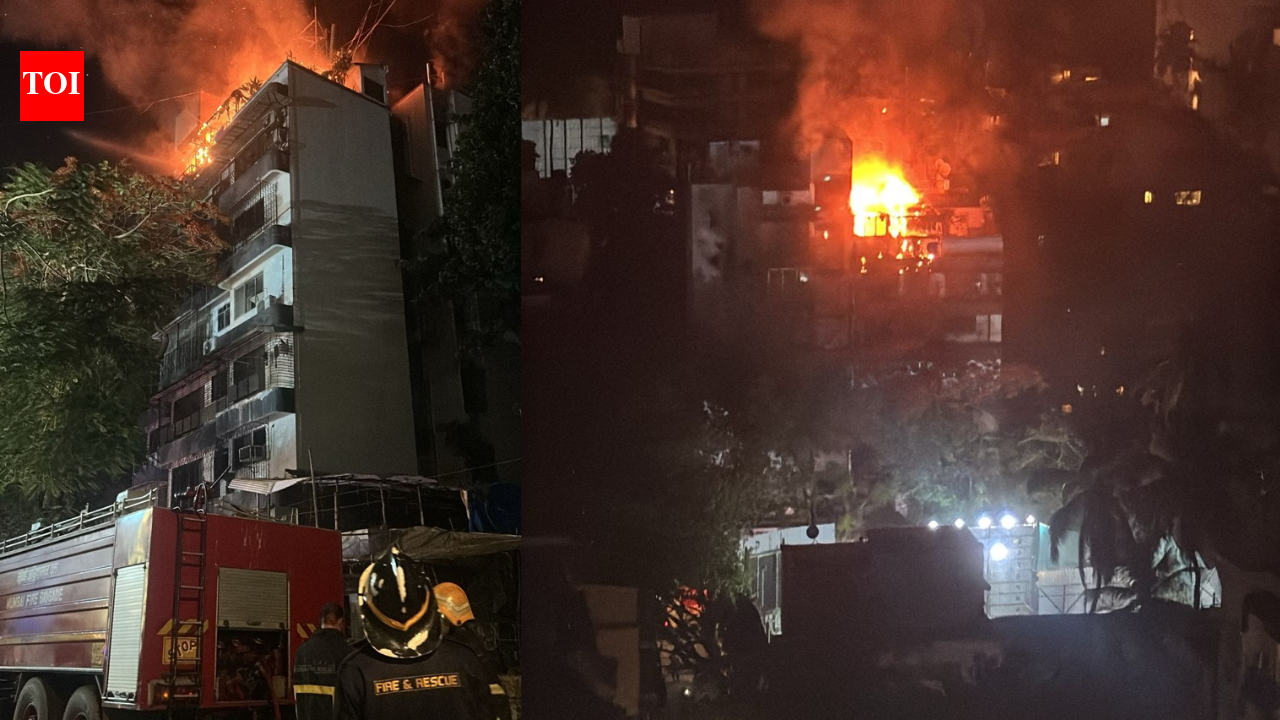 Fire breaks out on 7th floor of Atlantic Building in Mumbai’s Bandra West