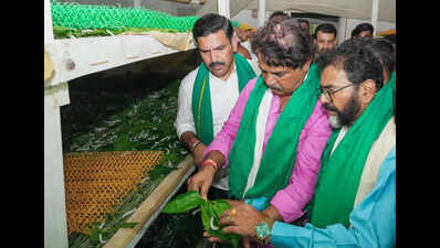 Farmers take Bidadi fight to Rahul, BJP and JD(S) pile pressure on govt