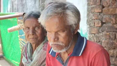 Odisha officials at mother-blind son door day after Supreme Court order for PMAY house, pension