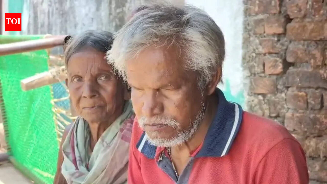 Odisha officials at mother-blind son door day after Supreme Court order for PMAY house, pension