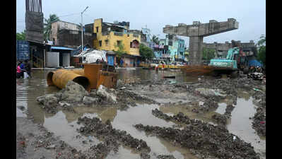 After long delay, Ganesapuram flyover work set to resume